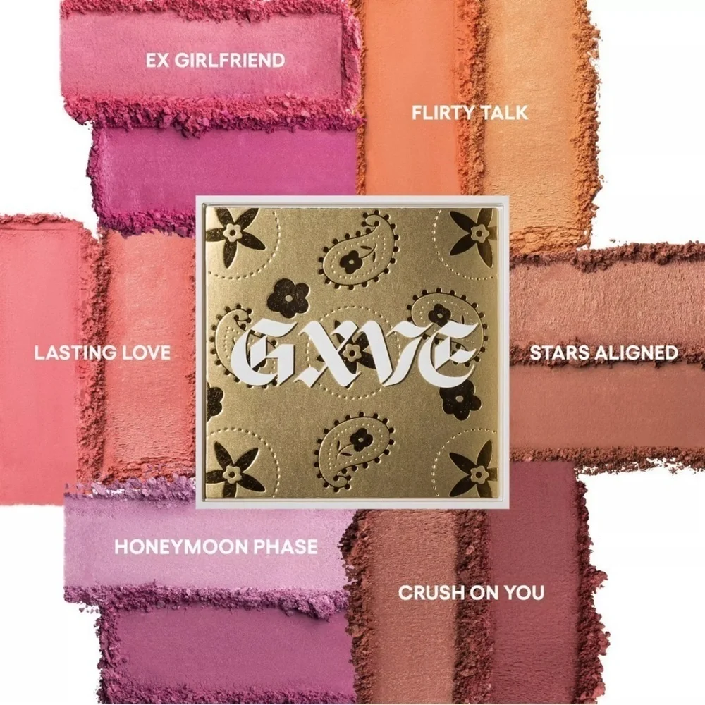 GXVE Feelin' Cheeky Clean Amplifying Talc-Free Blush Stars Aligned Peachy Beige